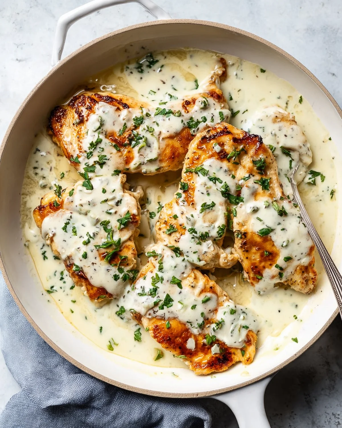 Creamy Ranch Chicken Recipe