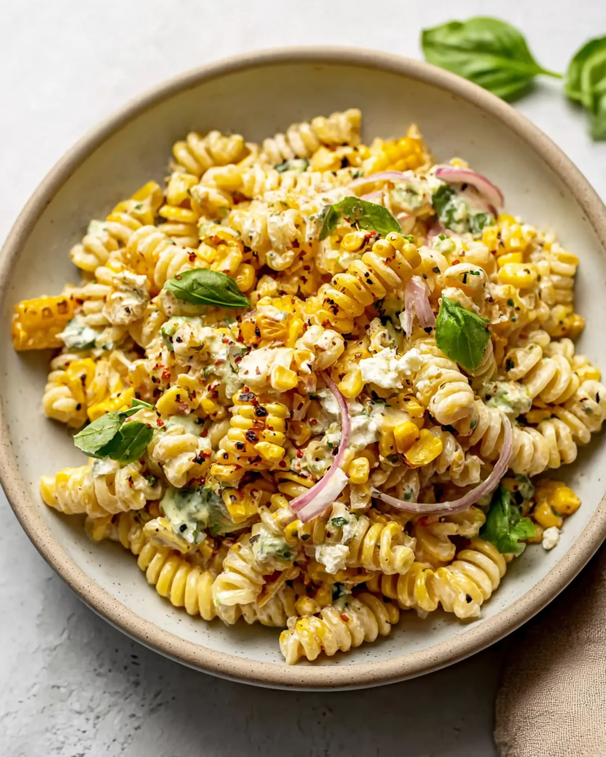 Creamy Street Corn Pasta Salad - Image 2