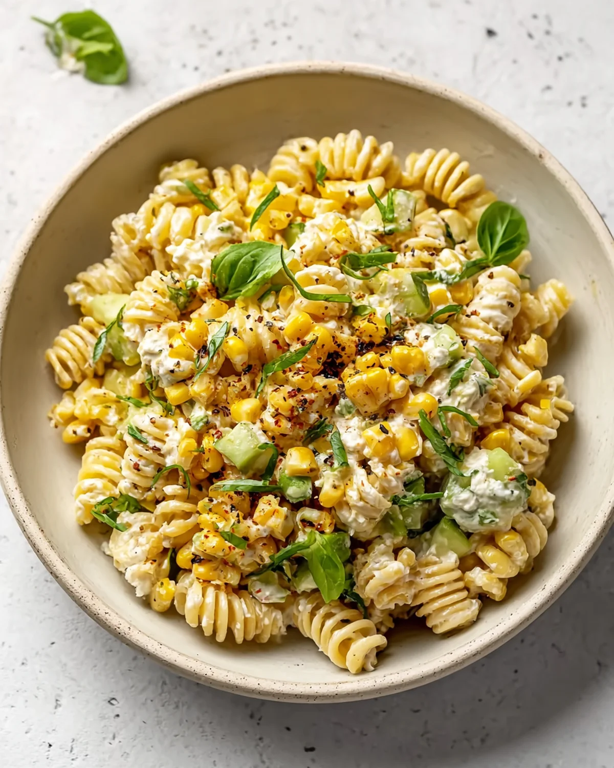 Creamy Street Corn Pasta Salad - Image 3