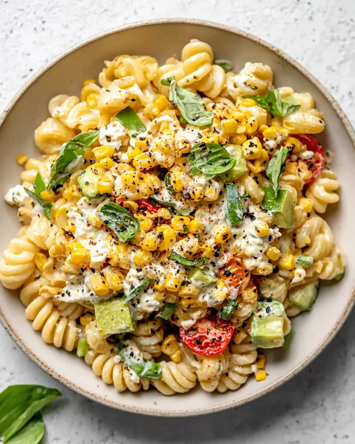 Creamy Street Corn Pasta Salad - Image 4