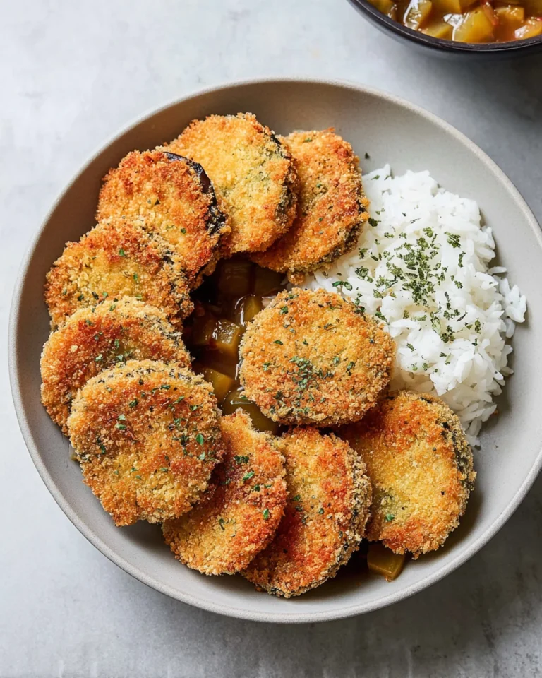 Crispy Eggplant ‘Katsu’ Recipe