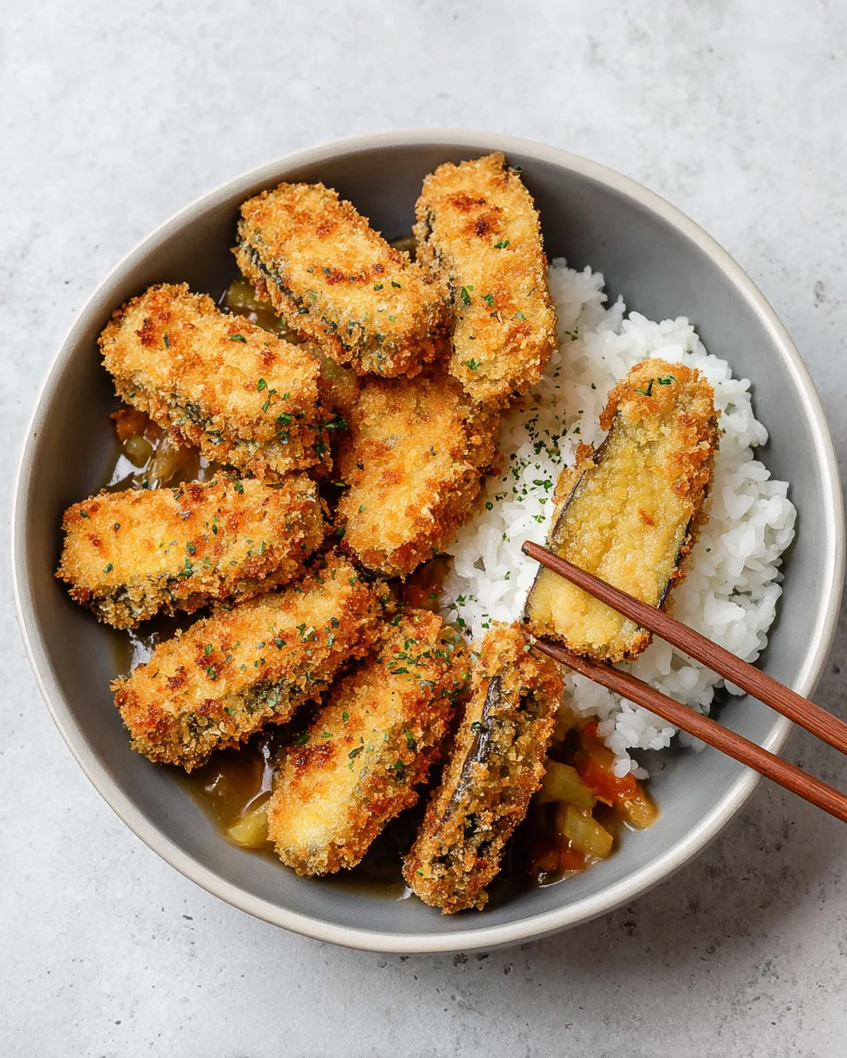 Crispy Eggplant ‘Katsu’ - Image 2