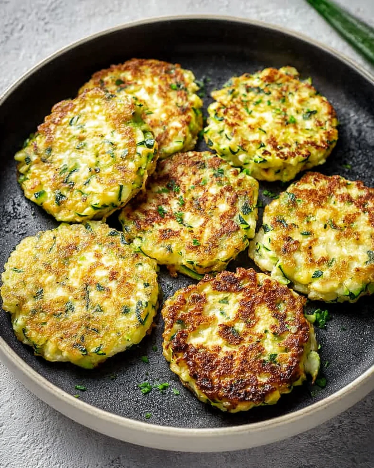 Crispy and Easy Zucchini Fritters Recipe - Image 4
