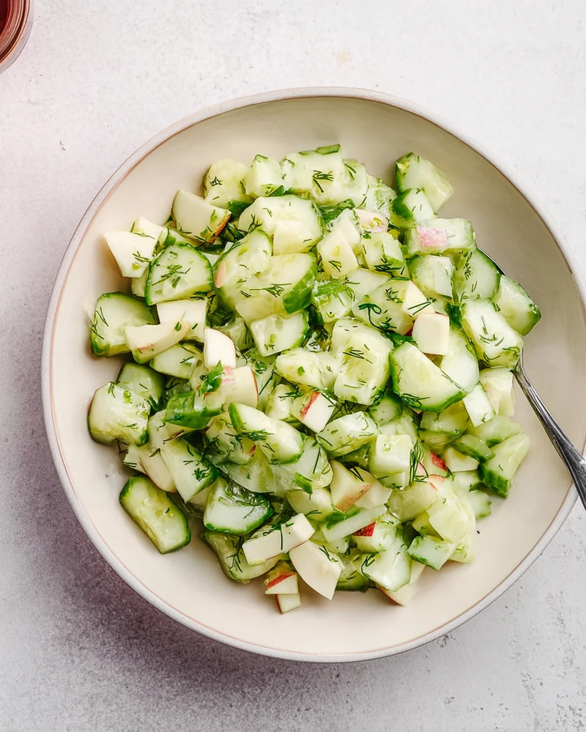 Cucumber Apple Salad Recipe