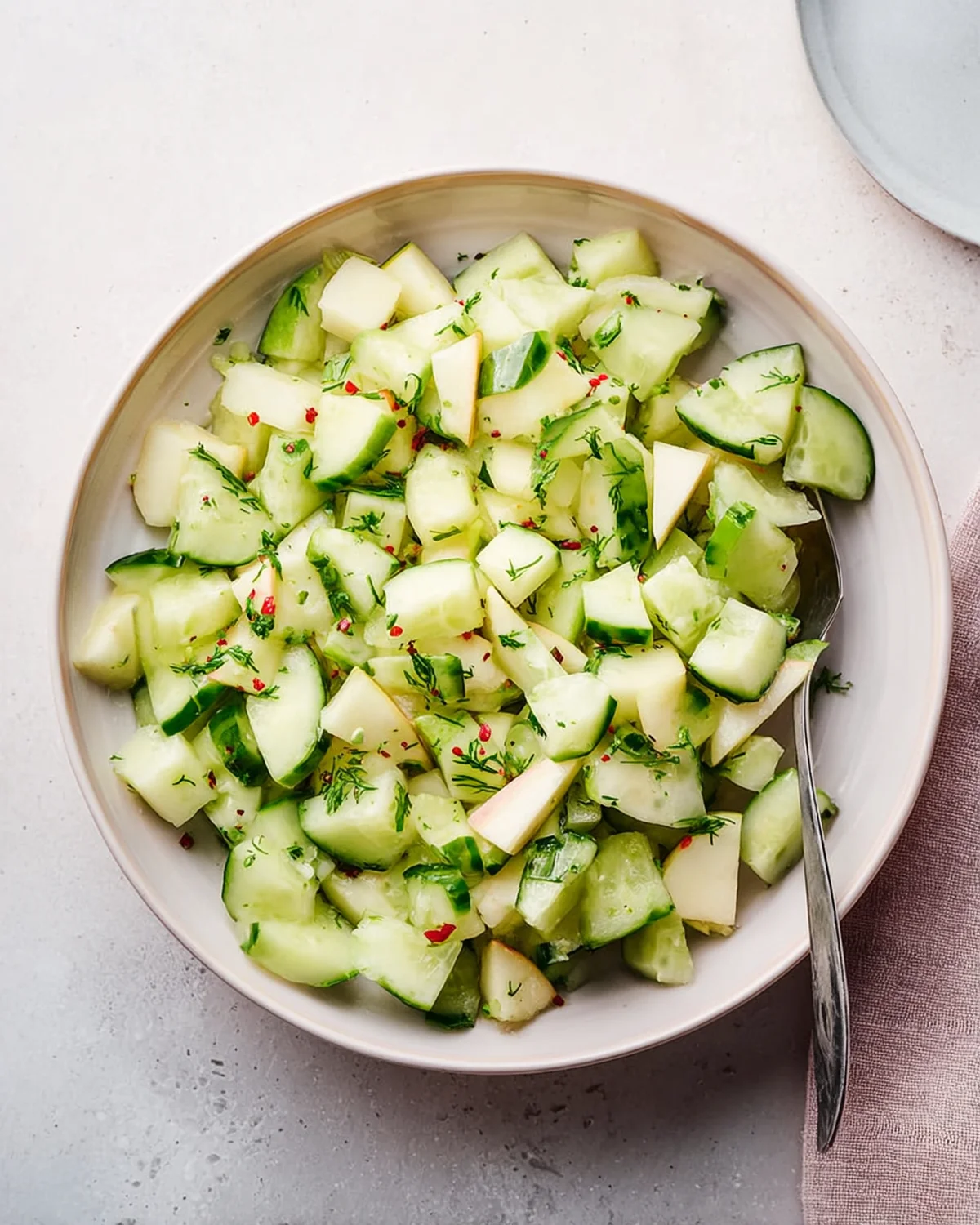 Cucumber Apple Salad - Image 2