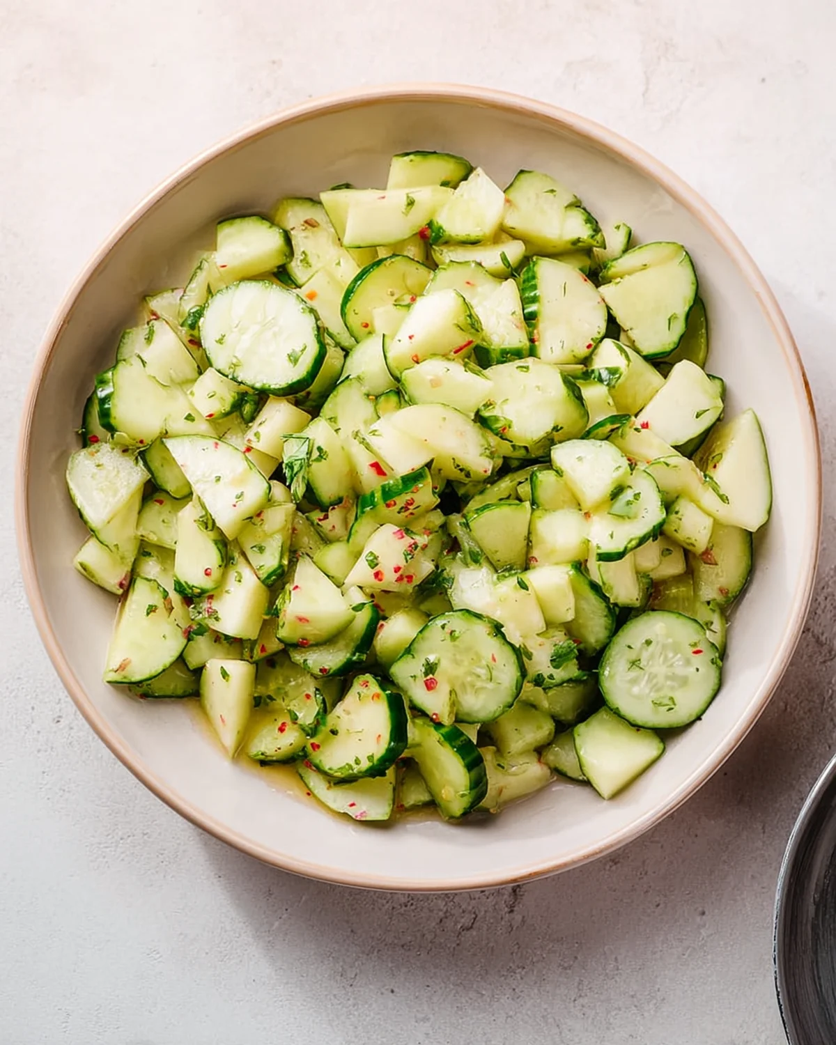 Cucumber Apple Salad - Image 3