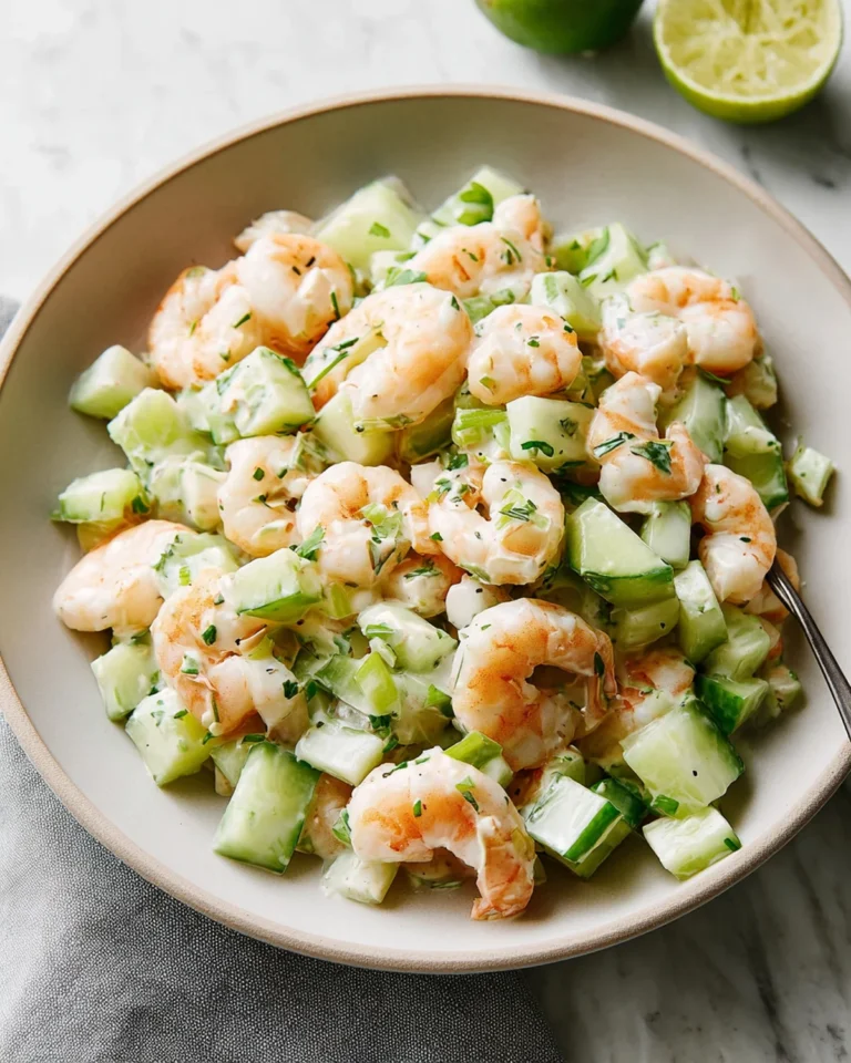 Cucumber Shrimp Salad Recipe