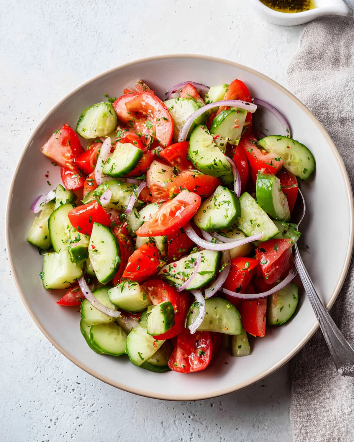 Cucumber Tomato Salad - Image 2
