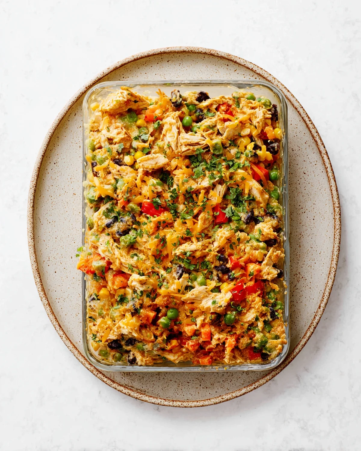 Easy Chicken Burrito Casserole - Image 4