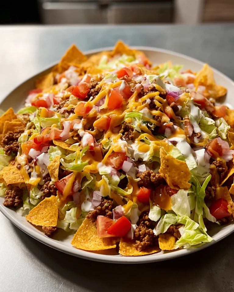 Easy Doritos Taco Salad Recipe