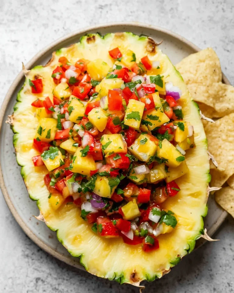 Easy Pineapple Salsa Recipe