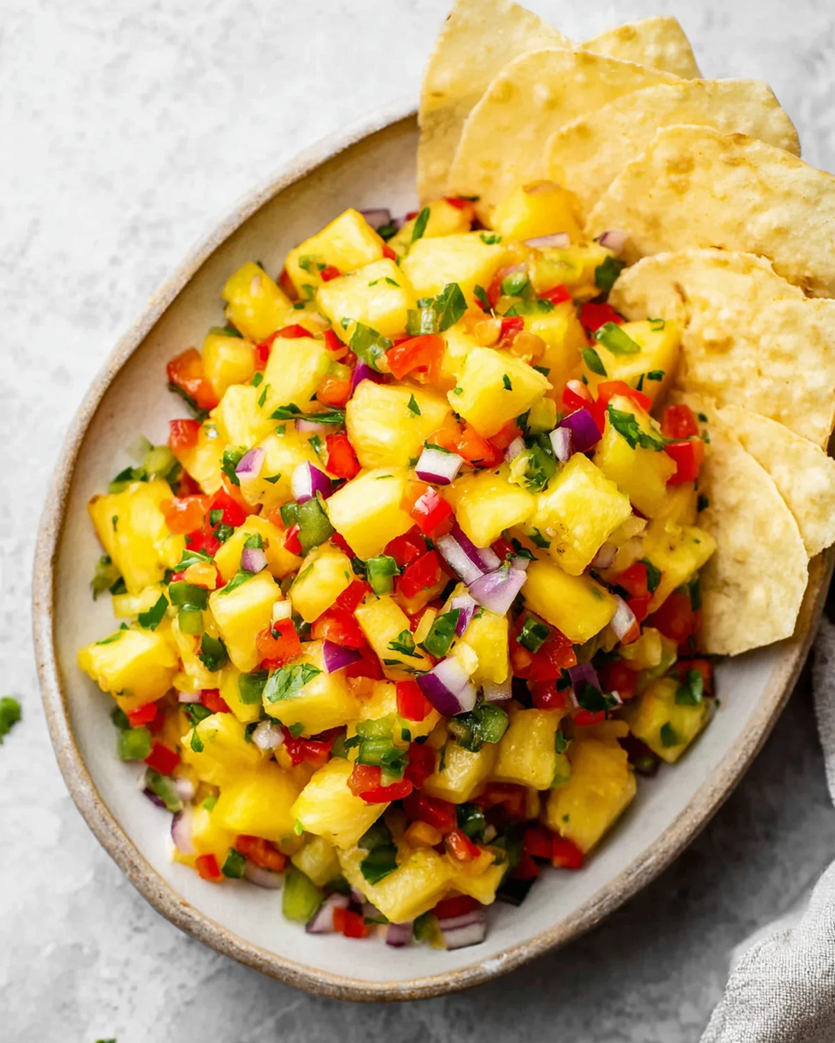 Easy Pineapple Salsa - Image 2