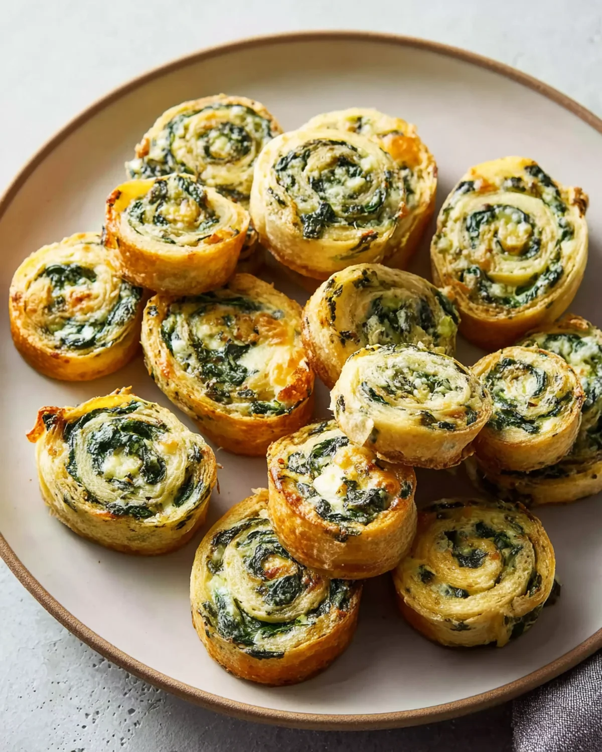 Easy Spinach Dip in Bite-Sized Pinwheels - Image 2