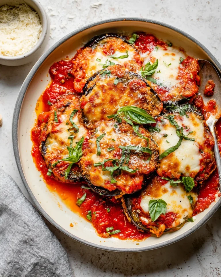 Eggplant Parmesan Recipe