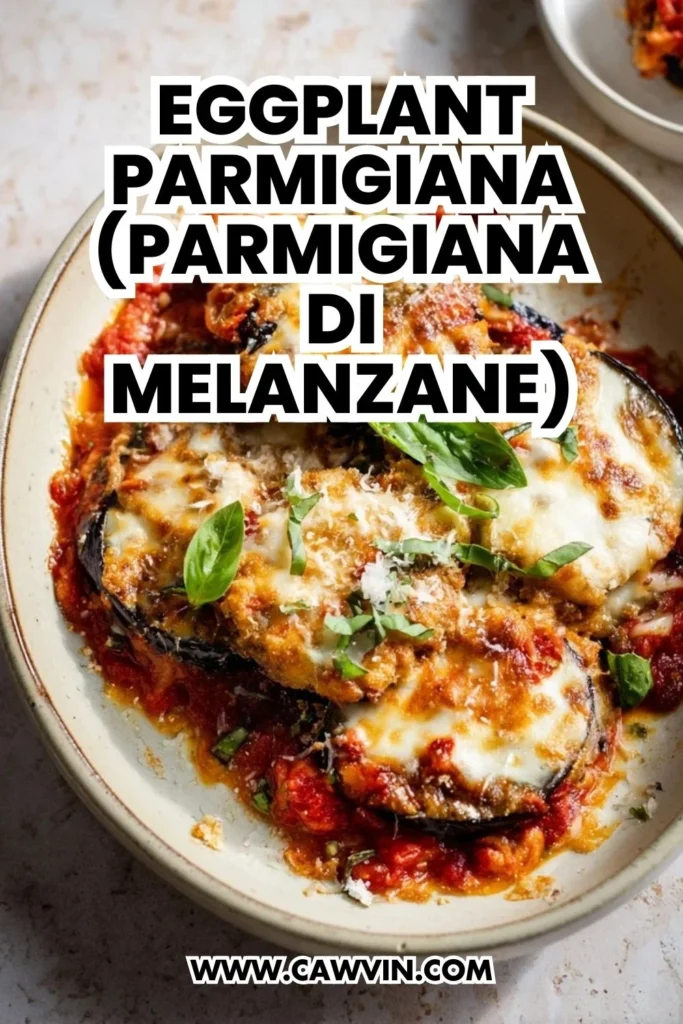 Eggplant Parmigiana Parmigiana di Melanzane - Easy Peasy Recipes