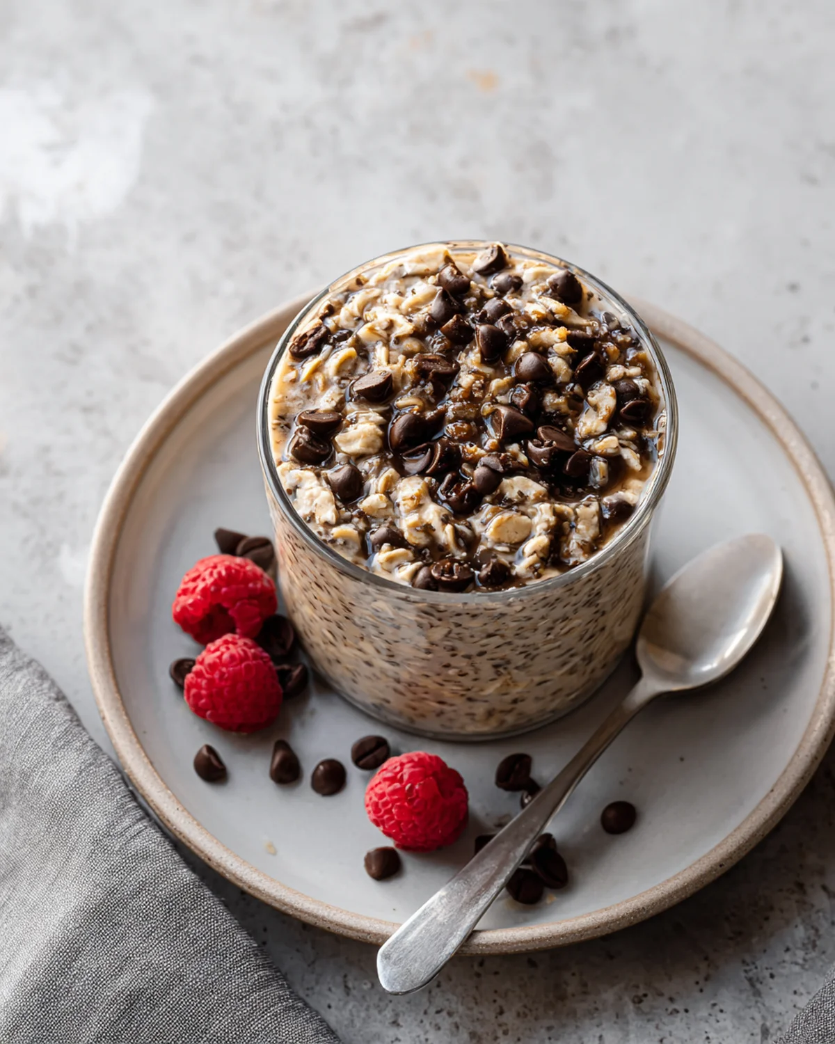 Espresso Overnight Oats in 10 Minutes Recipe