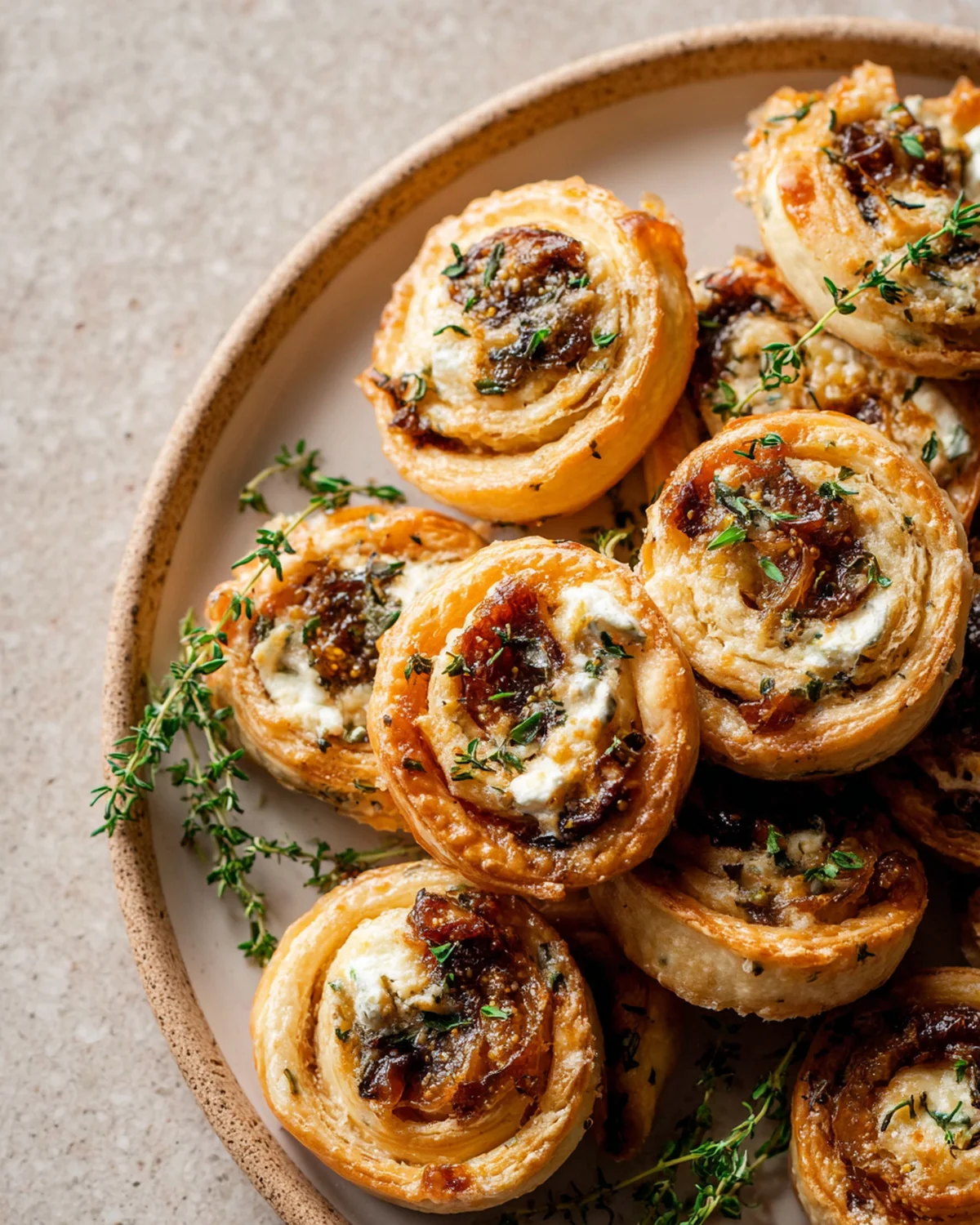 Fig and Goat Cheese Pinwheels - Image 2