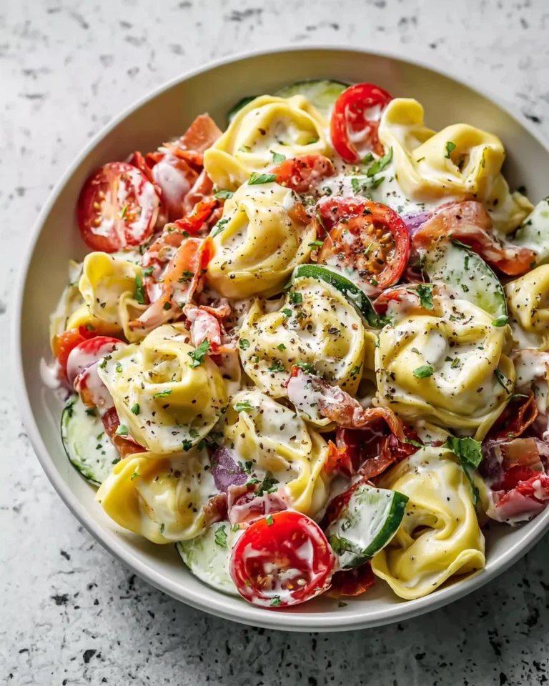 Fresh Grinder Tortellini Salad Recipe