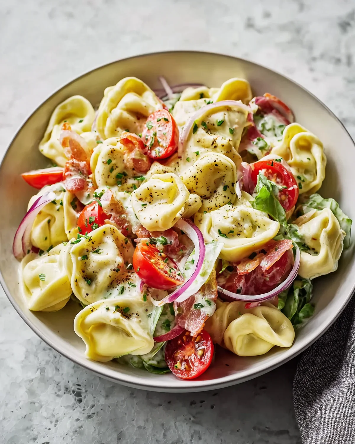 Fresh Grinder Tortellini Salad - Image 2