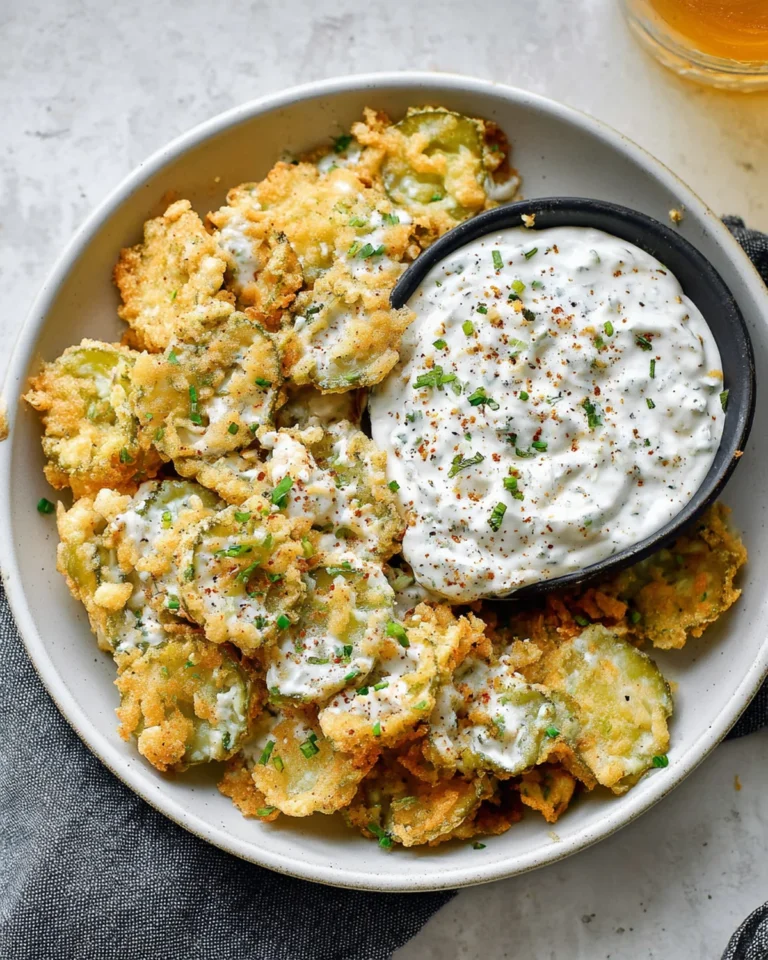 Fried Pickle Ranch Dip Recipe