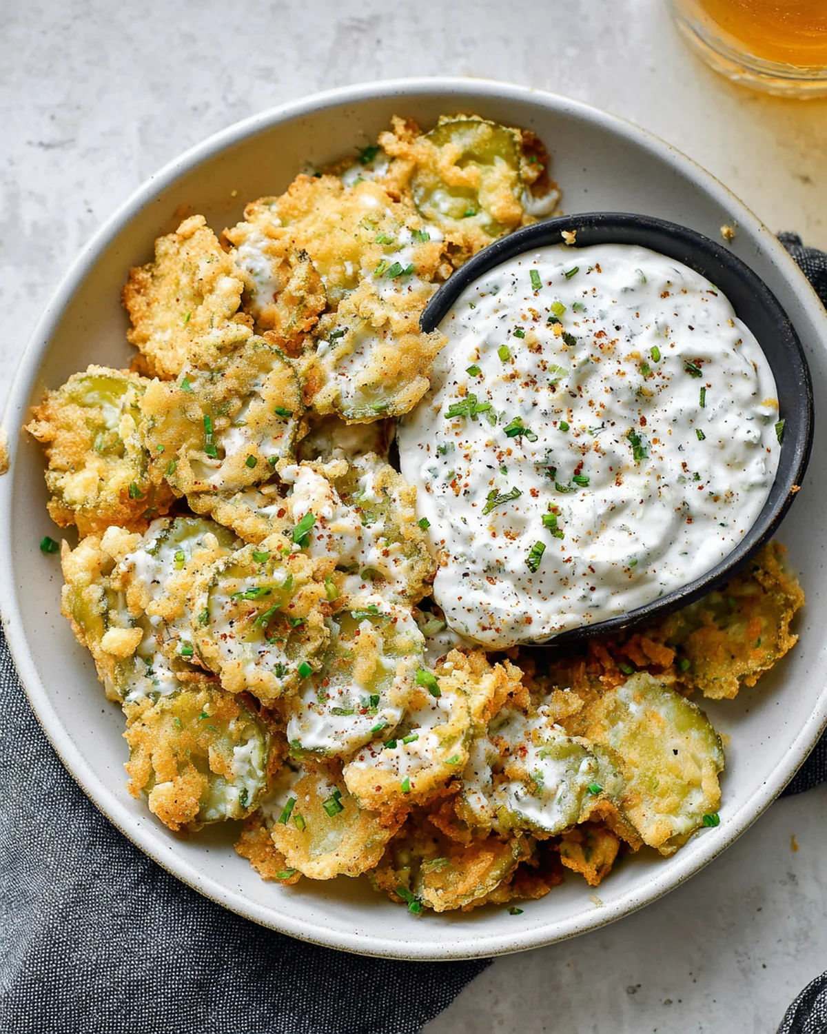 Fried Pickle Ranch Dip Recipe