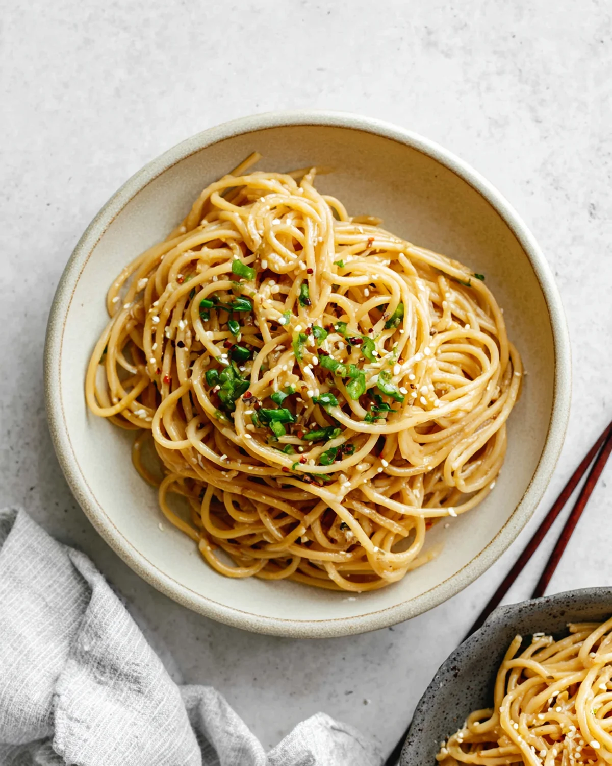 Garlic Sesame Noodles - Image 2