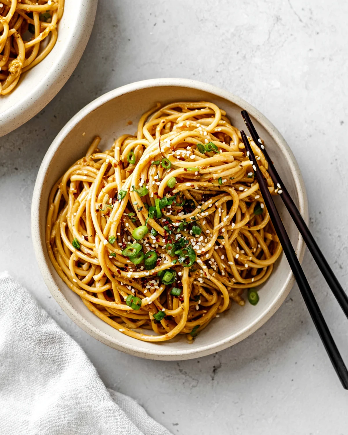 Garlic Sesame Noodles - Image 3