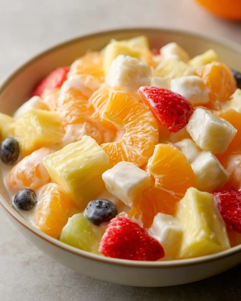 Hawaiian Fruit Salad Recipe