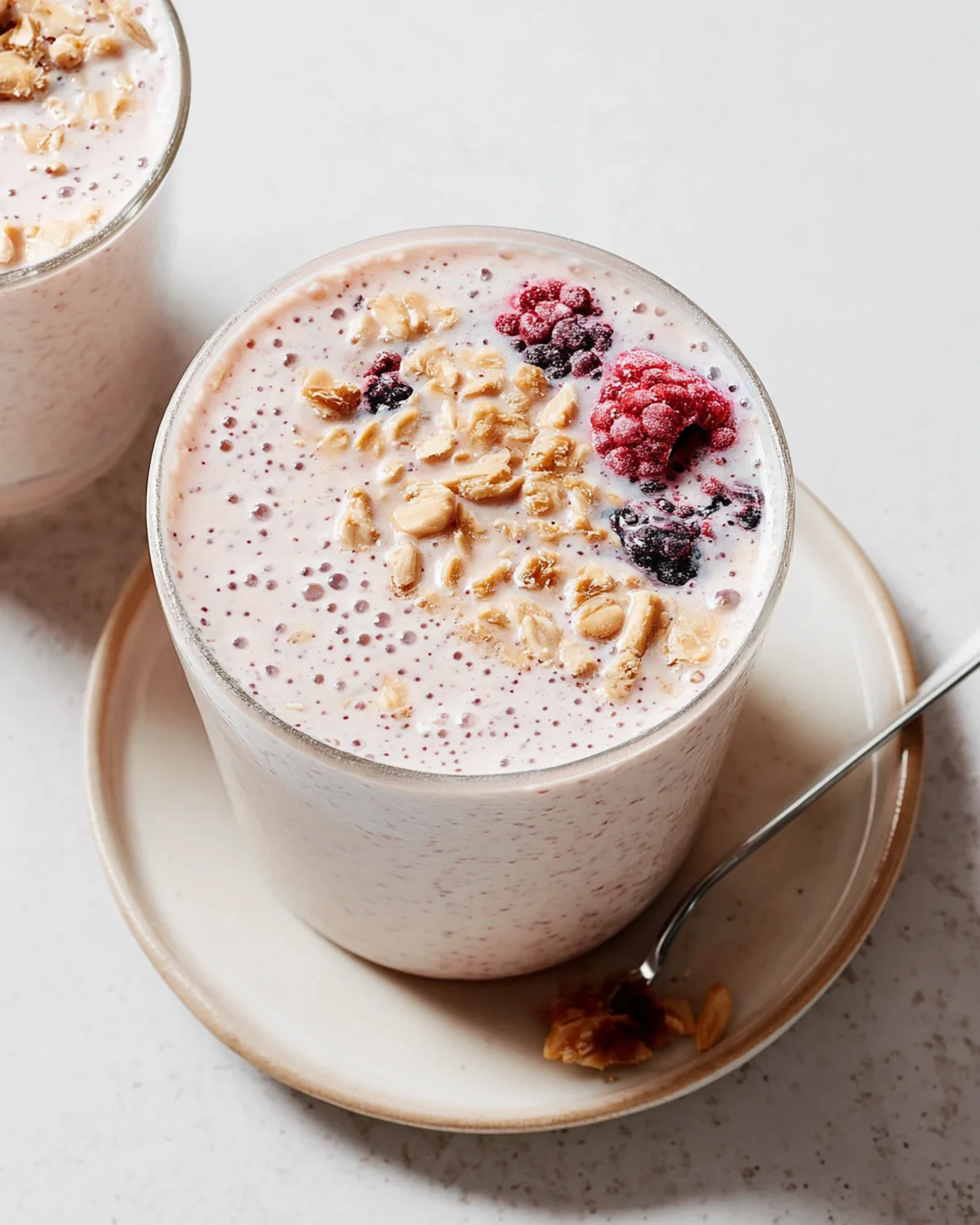 Healthy High Protein Smoothie (46 Grams Per Serving) Recipe