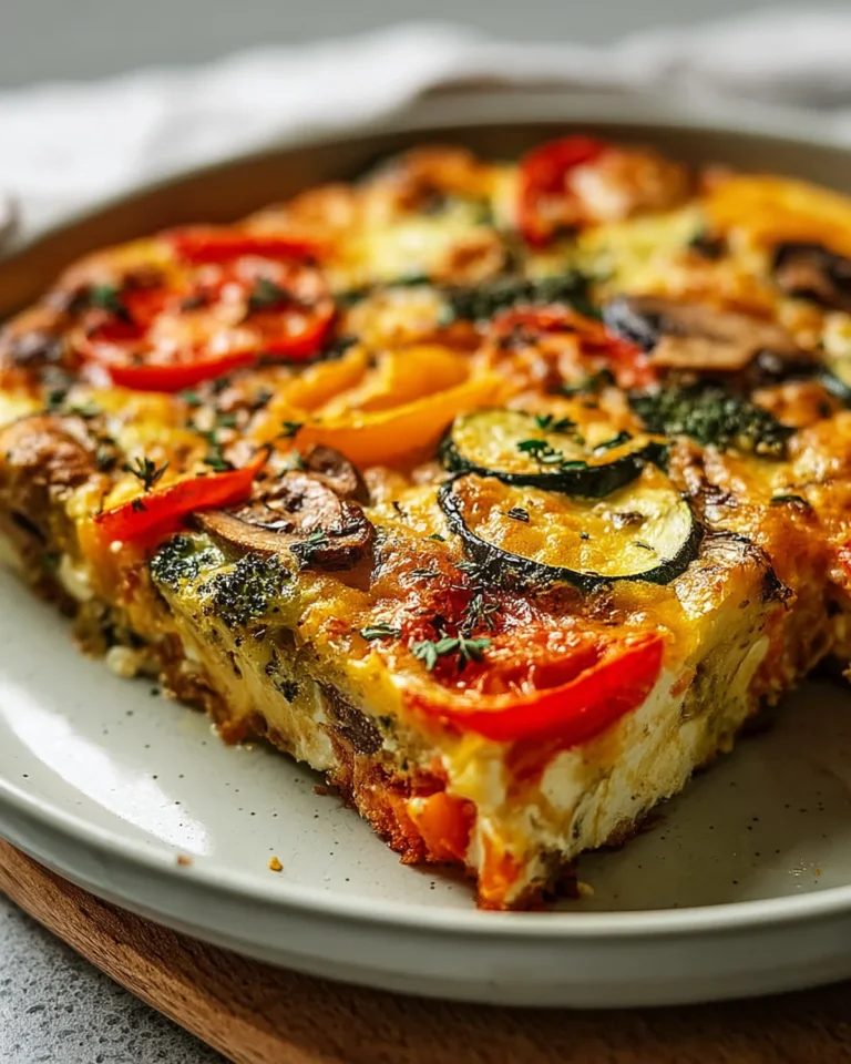 High-Protein Cottage Cheese Veggie Bake Recipe Recipe