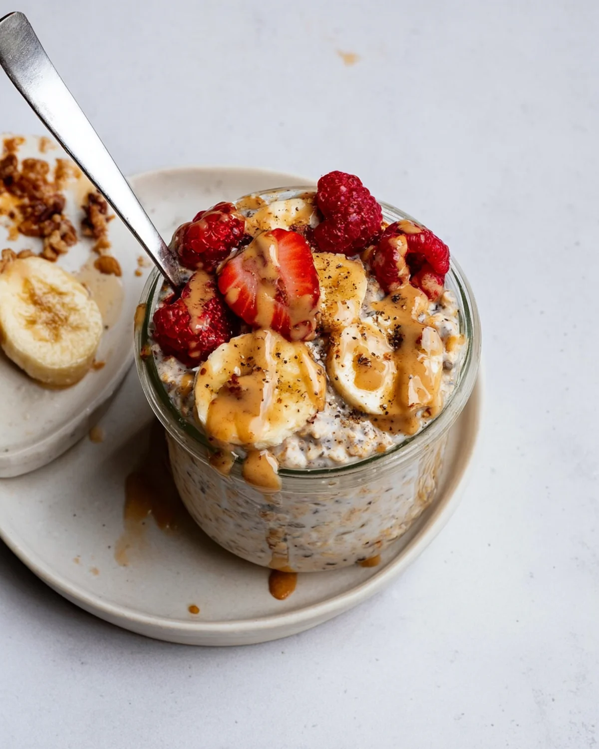 High-Protein Overnight Oats Recipe