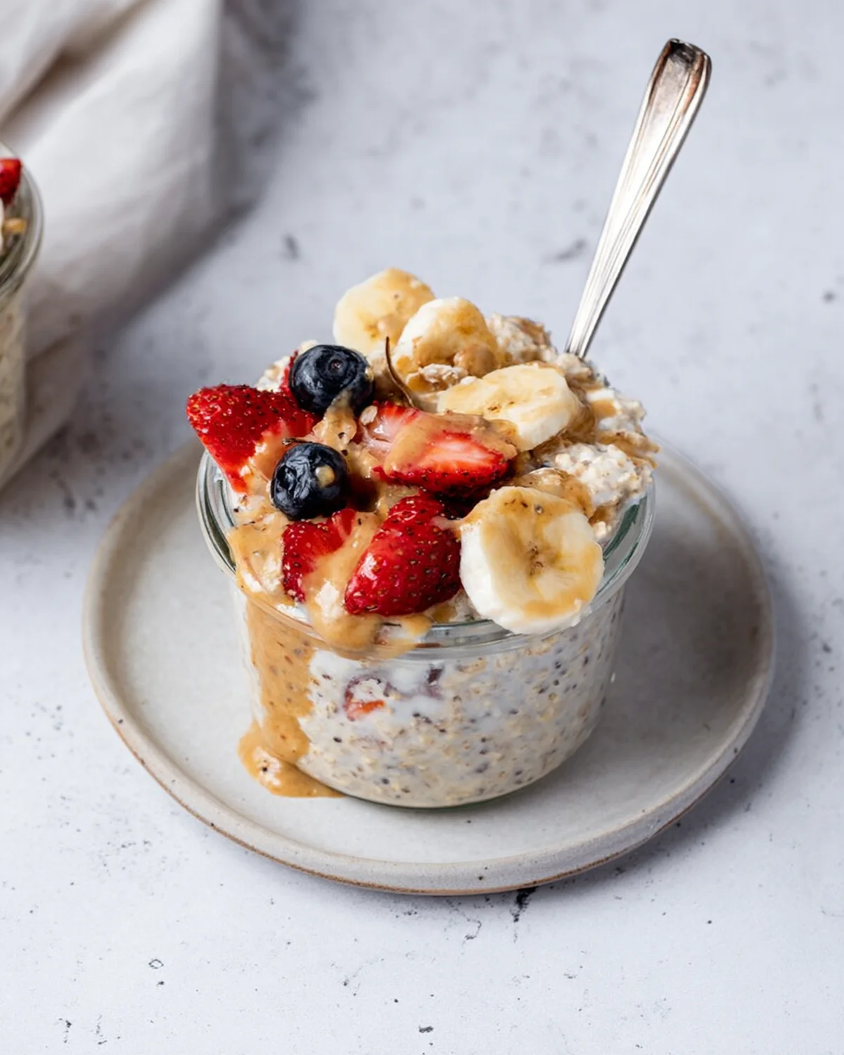 High-Protein Overnight Oats - Image 3