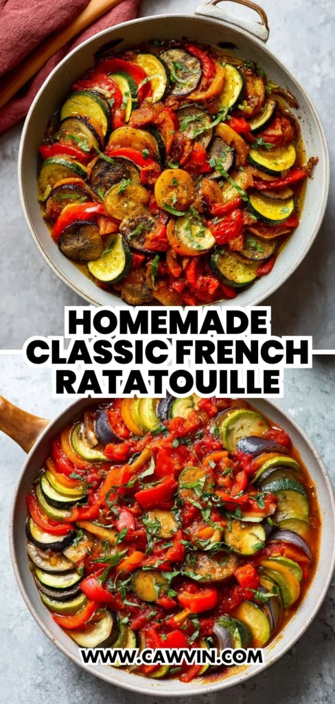 Homemade Classic French Ratatouille 2 1 - Easy Peasy Recipes