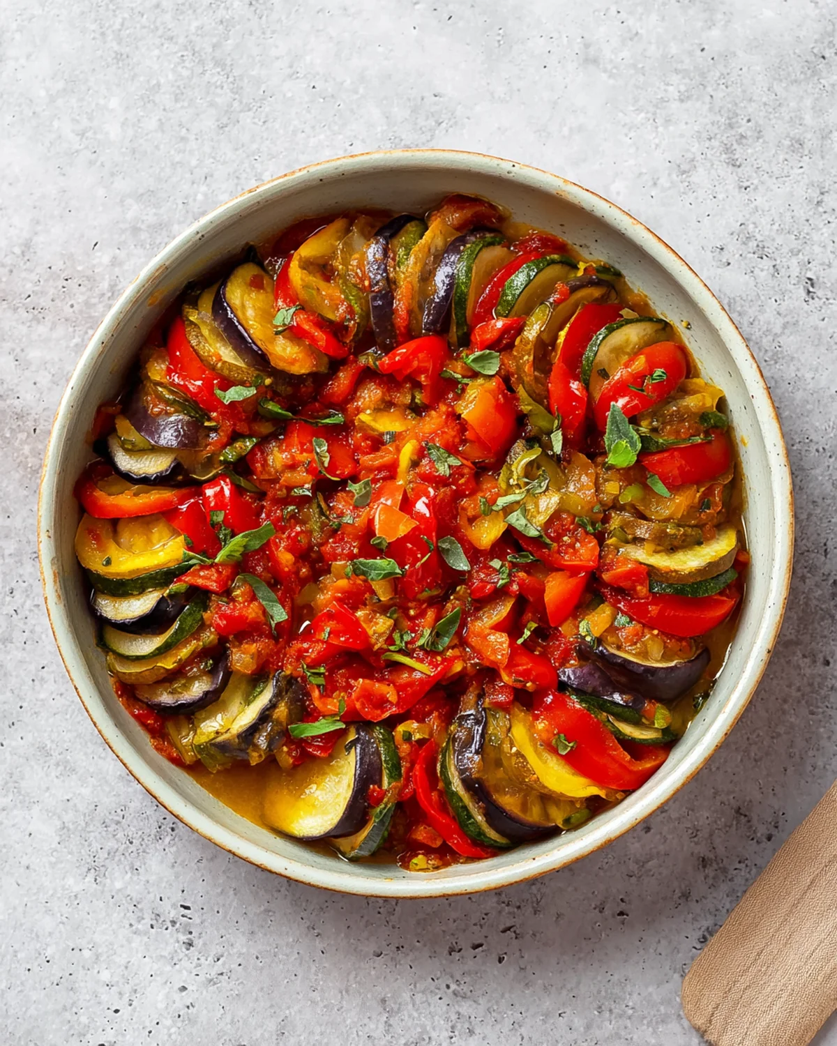 Homemade Classic French Ratatouille - Image 2