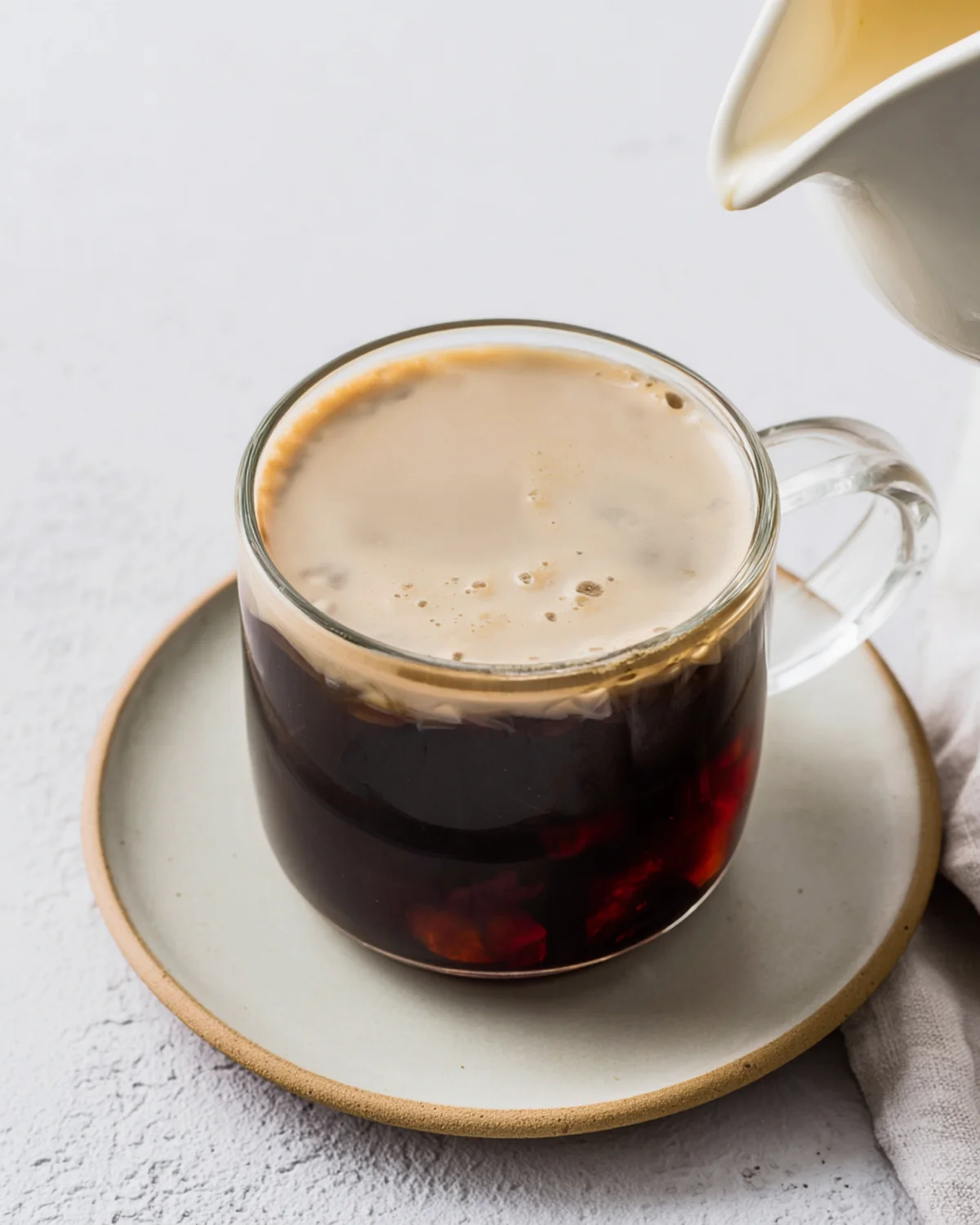 Homemade French Vanilla Coffee Creamer Recipe