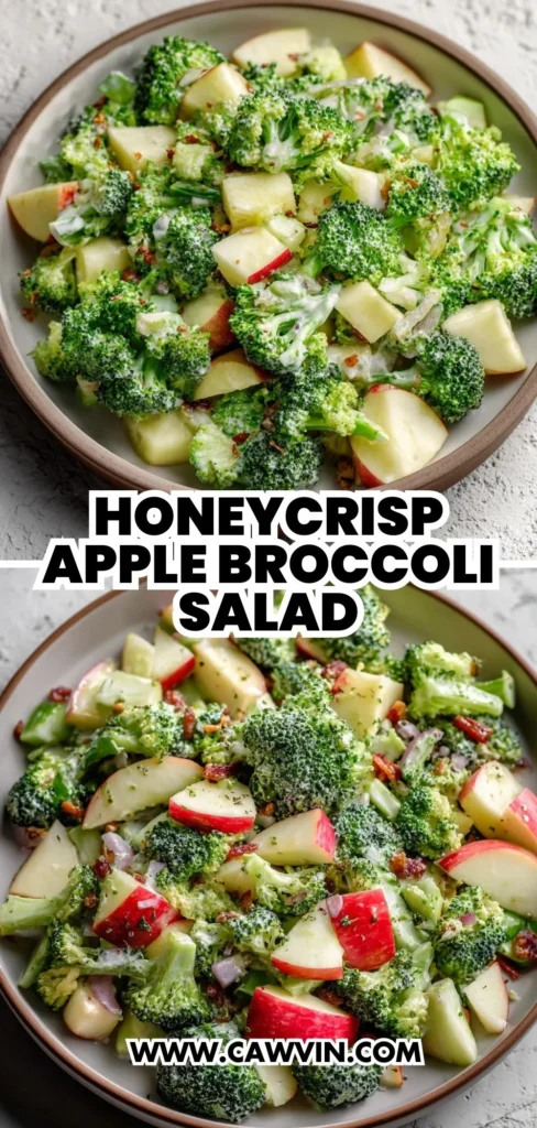 Honeycrisp Apple Broccoli Salad 2 1 - Easy Peasy Recipes