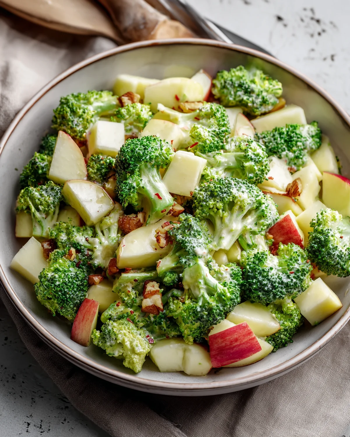 Honeycrisp Apple Broccoli Salad - Image 3