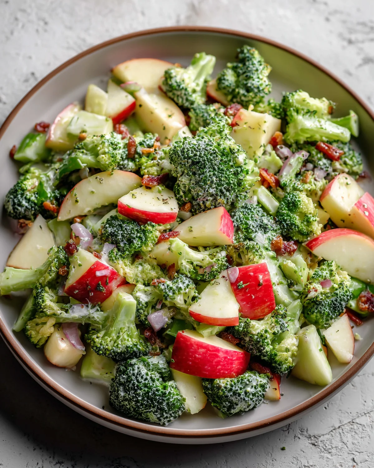Honeycrisp Apple Broccoli Salad - Image 4