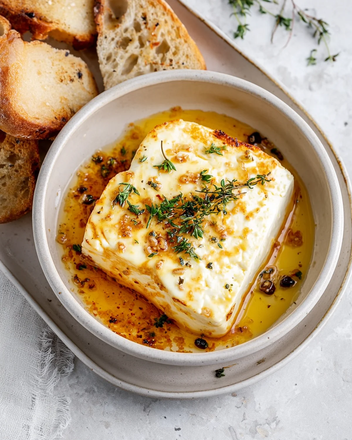 Hot Honey Baked Feta - Image 3