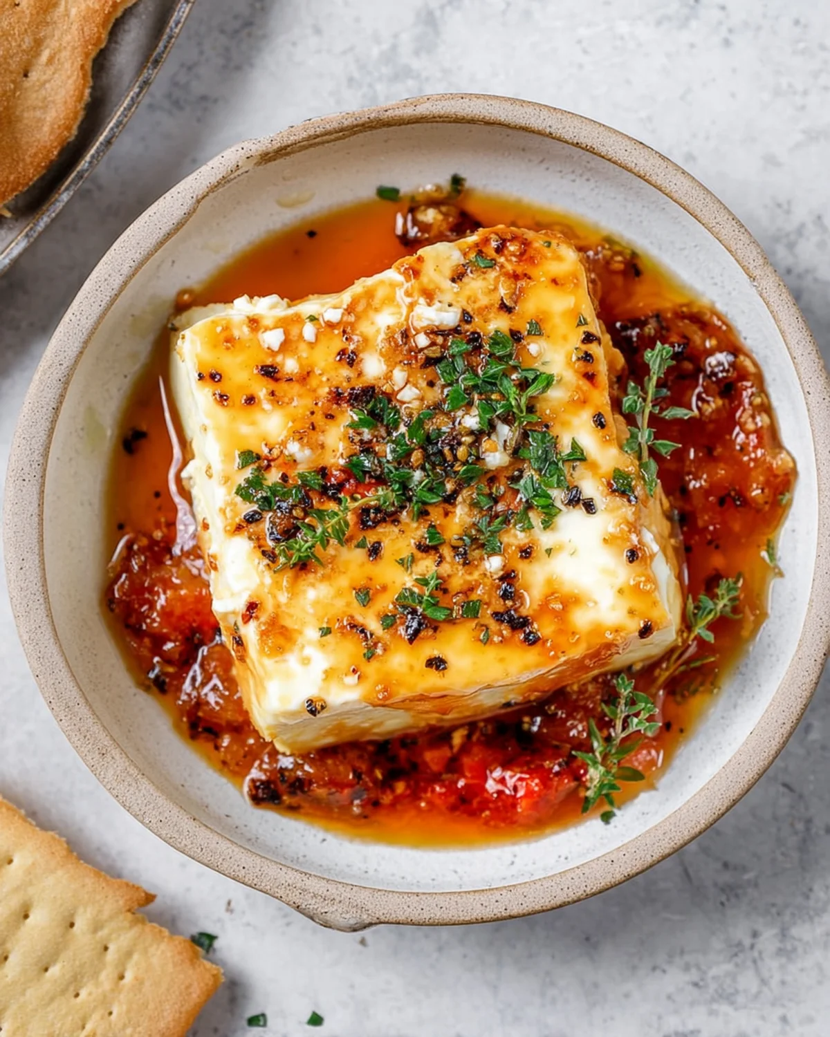 Hot Honey Baked Feta - Image 4