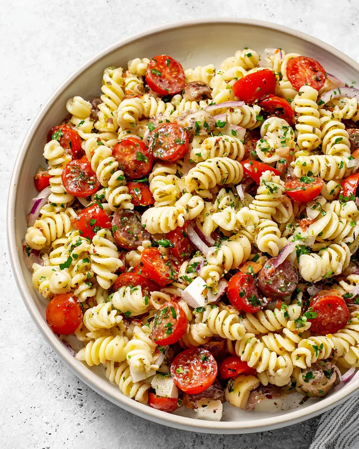 Italian Dressing Pasta Salad - Image 2
