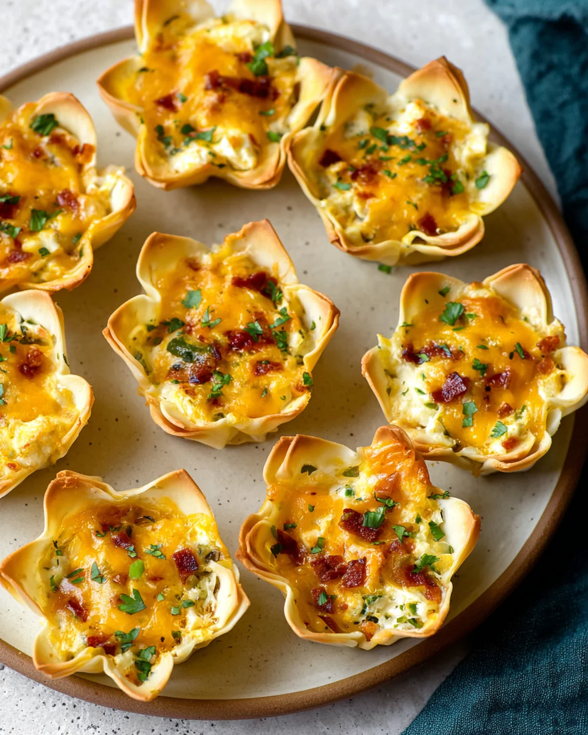 Jalapeño Popper Wonton Cups - Image 4