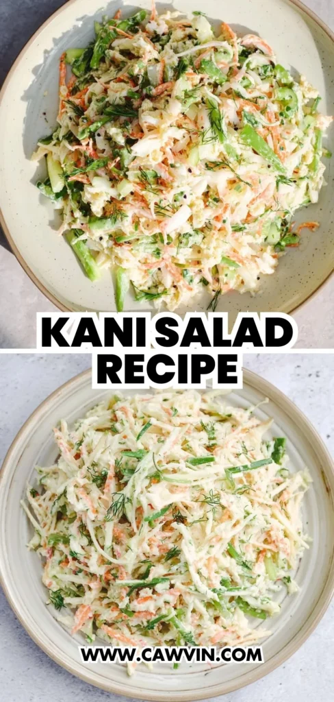 Kani Salad Recipe 2 1 - Easy Peasy Recipes