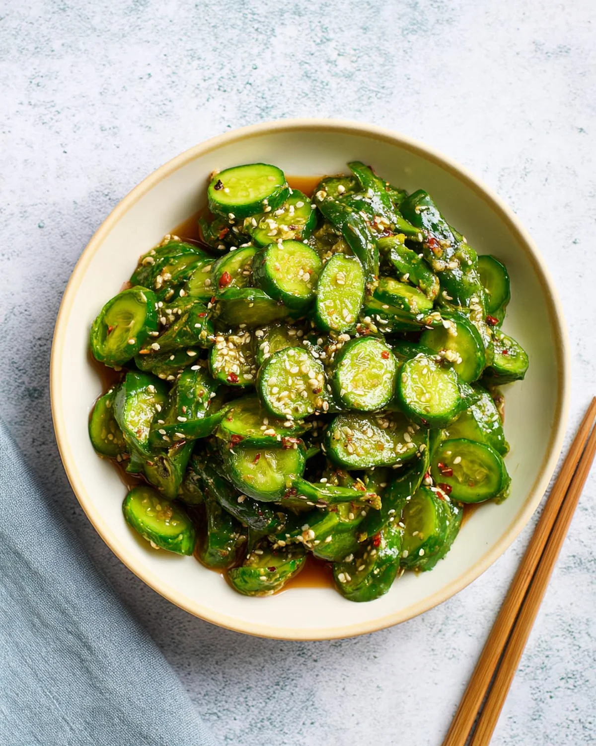 Korean Cucumber Salad Recipe