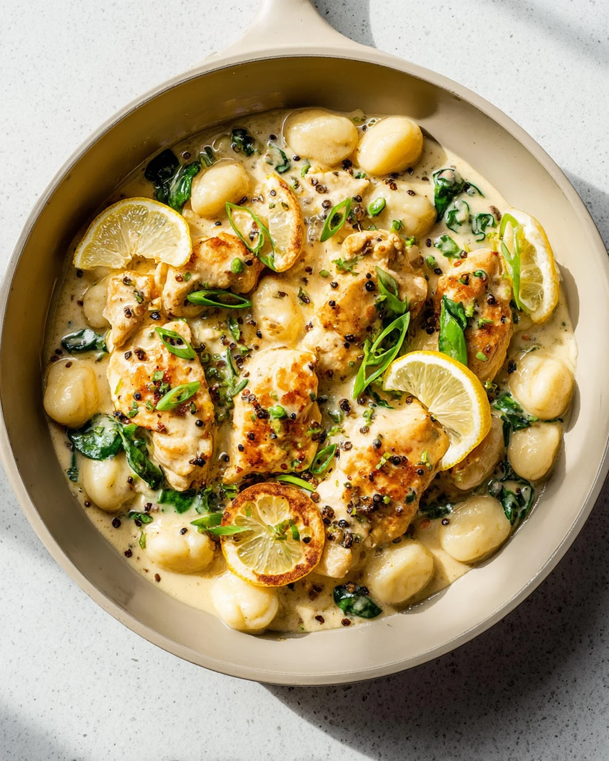 Lemon Chicken Gnocchi - Image 2