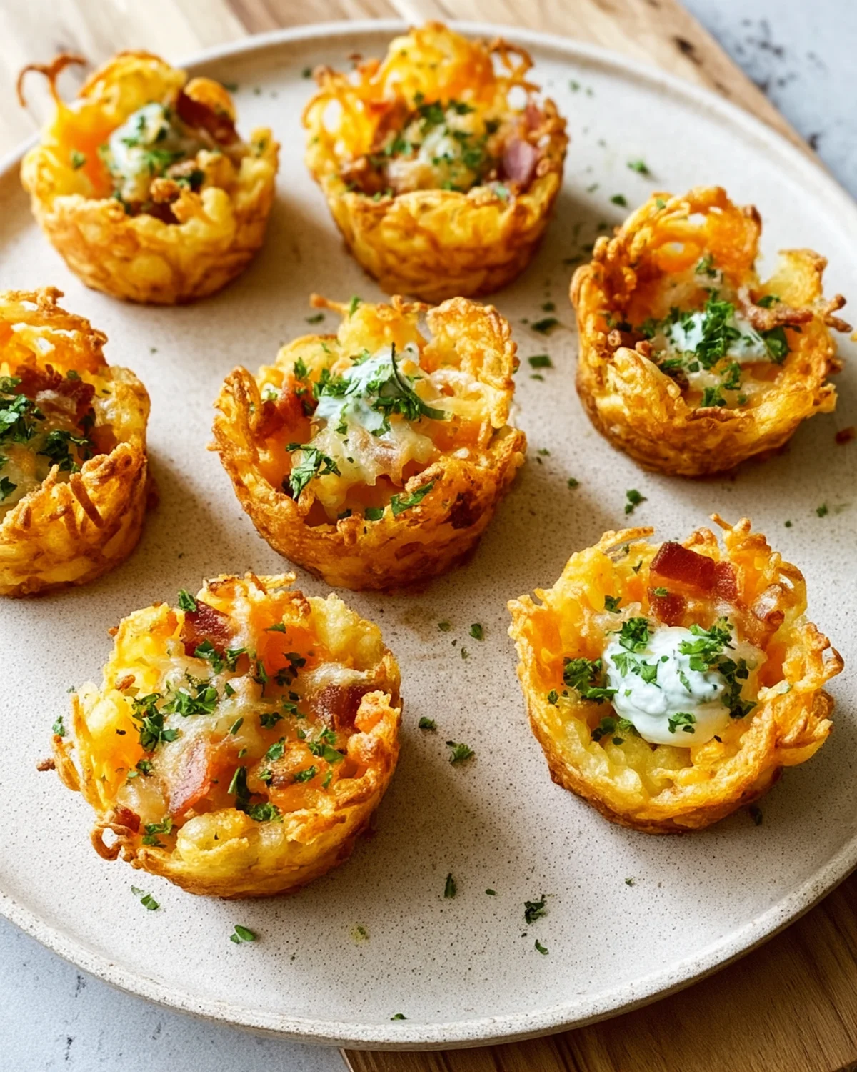 Loaded Tater Tot Cups - Image 3