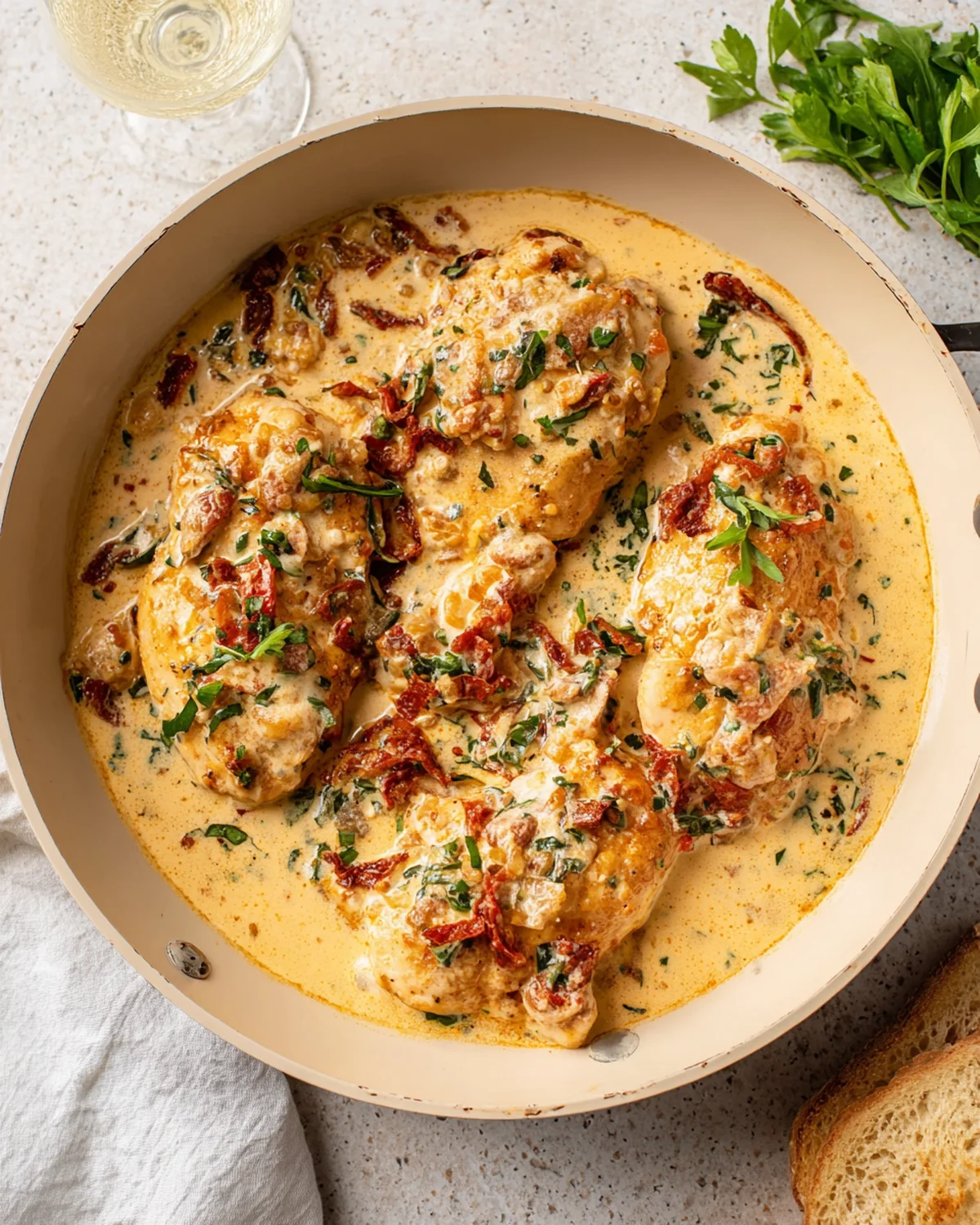 Marry Me Chicken (In Sun-Dried Tomato Cream Sauce) - Image 2