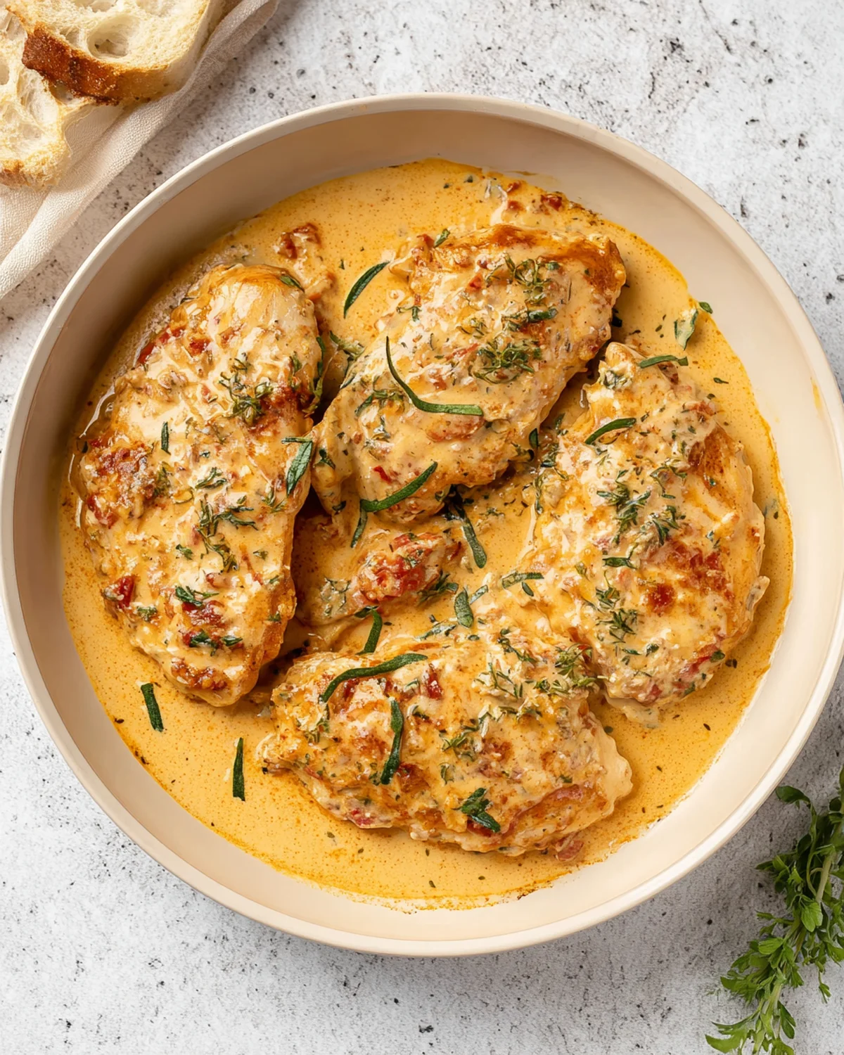 Marry Me Chicken (In Sun-Dried Tomato Cream Sauce) - Image 3