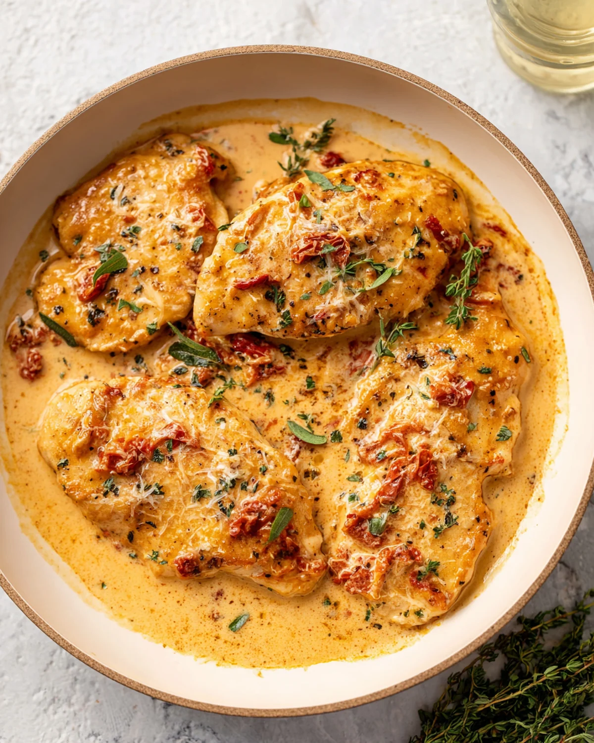 Marry Me Chicken (In Sun-Dried Tomato Cream Sauce) - Image 4