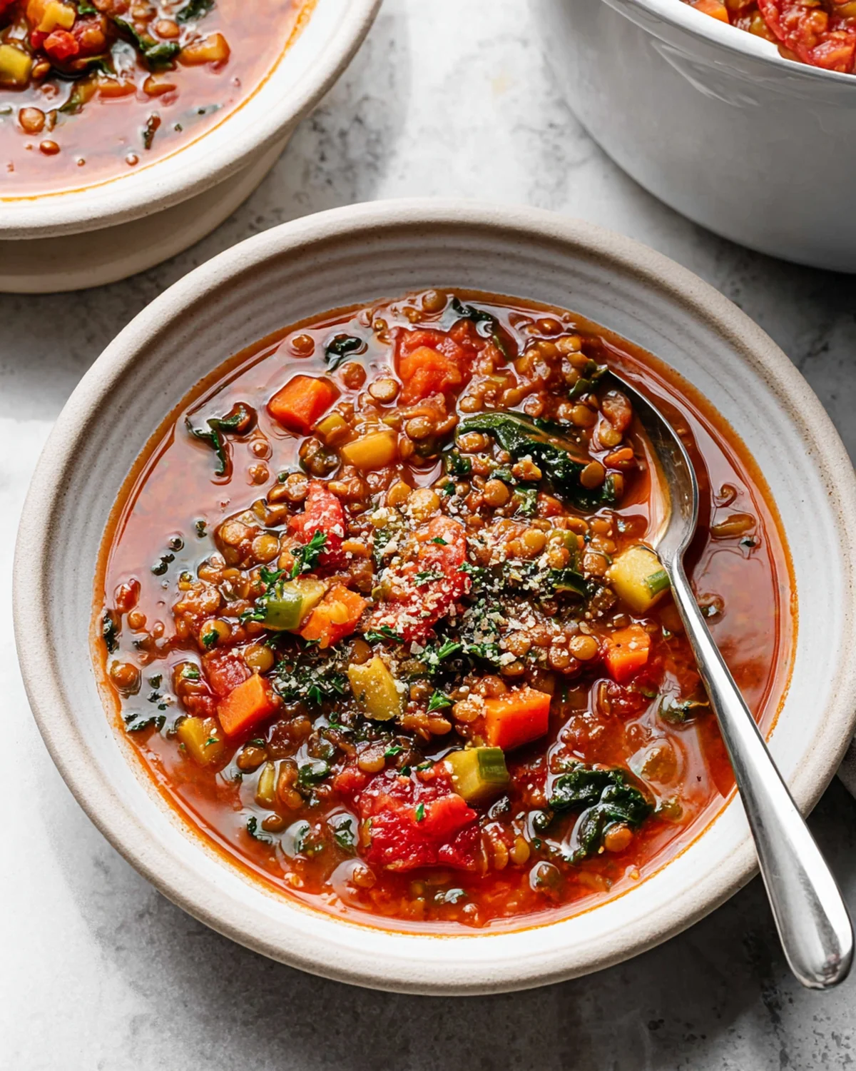 Mediterranean Lentil Soup Recipe